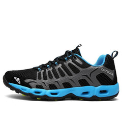Unisex Wander Schuhe | Im Freien in Schwarz / Blau