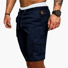 Cargoshorts mit Taschen für Herren – bequem & sommerlich in Blau