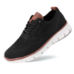 Christoph | Atmungsaktive Freizeitschuhe für Herren in Schwarz