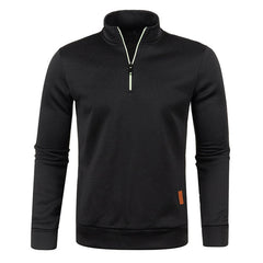 Carl - Strickpullover in Schwarz