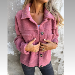 ALLEGRA™ | Herbst-Sonder-Reversjacke in Rosa
