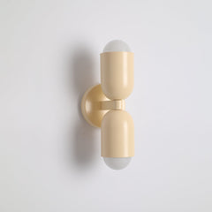 Brillant - Wandlampe im Dänischen Stil in Beige