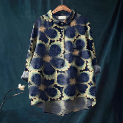 Jadyn - Damen Bluse mit Blumendruck in Farbe 5