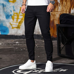 Casual Denim Jeans in Black