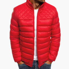 Florian | Komfortable Sommerjacke in Rot