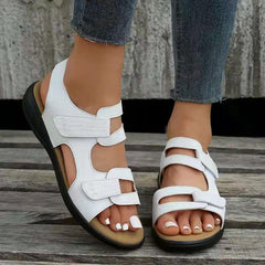 Comfoshoe - Orthopädisch optimierte Freizeitsandalen in Weiß
