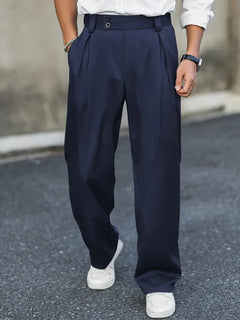 Walter - Lose Hosen für Männer in Marineblau