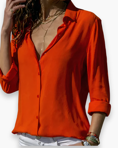 Damen Elegante Bluse | Festliche Blusen Für Anlässe in Rot