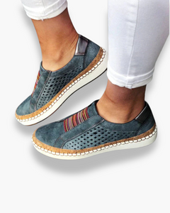 Damen Bequeme Freizeitschuhe | Stilvoll und Funktional in Blau