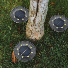 Daylux - LED Solar Gartenlampen in Schwarz