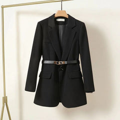 Emily - Schicker Blazer in Schwarz