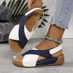 Damen Atmungsaktive Sandalen | Stylisch und Bequem für Sommerschuhe in Blau