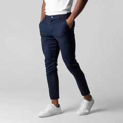 Bjørn - Aktiv-Chinos - Hosen in Marineblau