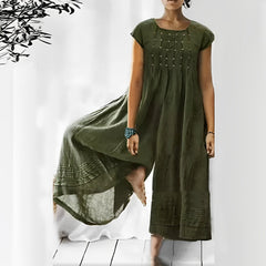 Melva - Eleganter und lockerer Jumpsuit für Frauen in Grün