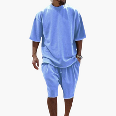 Matthias | Lässiges und sportliches Set in Blau