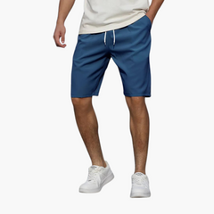 Bequeme Shorts mit Kordelzug für Herren - Freizeitmode in Marineblau