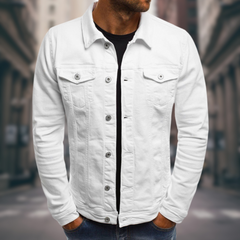 Beau | BENutzerDEMIJACKE in Weiß