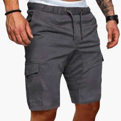 Cargoshorts mit Taschen für Herren – bequem & sommerlich in Grau