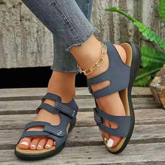 Comfoshoe - Orthopädisch optimierte Freizeitsandalen in Blau