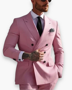 Herren Hochzeitsgast Anzug Slim Fit | Elegant & Modern in Rosa