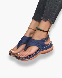 Damen Bequeme Modische Sandalen | Komfortabel in Blau