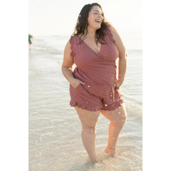 Yuridia® | Sommer-Strandbademode für Damen in Rosa