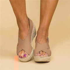 Margaret® | Orthopädische Sommersandalen in Beige