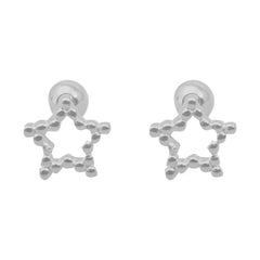 Micara - Starlight Studs - Ohrringe in Silber