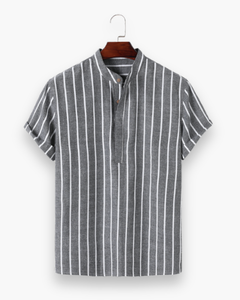 Herren Klassisches Shirt | Zeitloses Design in Grau