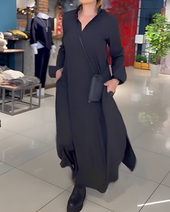 Emmi - Damenkleid - Atemberaubend in Schwarz