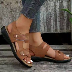 Comfoshoe - Orthopädisch optimierte Freizeitsandalen in Braun