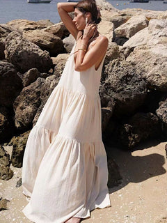 Olivia | Ocean Breeze in Weiß