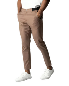 Elio Stretch Chino in Brown
