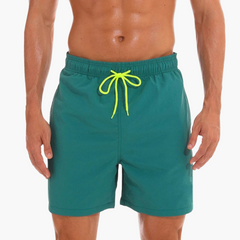 Atmungsaktive Shorts - für Herren mit Stretch-Funktion in Dunkelgrün