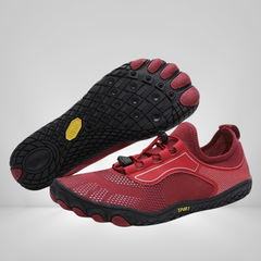 AquaFlex – Atmungsaktive Wasserschuhe für Sommer- und Sportabenteuer in Rot