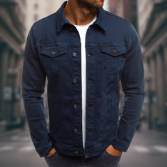 Beau | BENutzerDEMIJACKE in Dunkelblau
