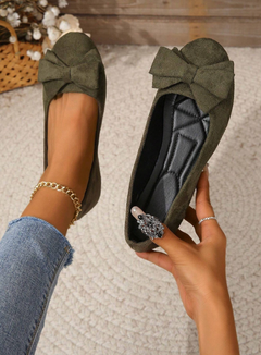 Robin® | Komfort-Sandalen für Damen in Dunkelgrün