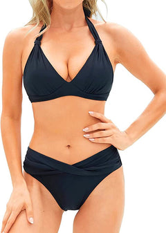 Mara | Bikini in Schwarz