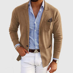 Manuel™ | Eleganter Herren Blazer in Beige