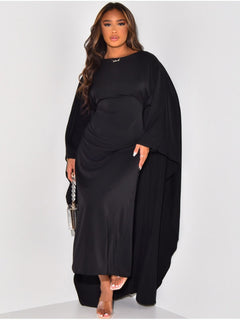Marleen - Relaxed Dress - Komfortabel in Schwarz
