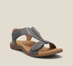 Jemima - Orthopädische Sandalen in Grau
