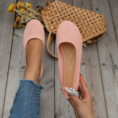Angela | Rutschfeste atmungsaktive Schuhe™ in Rosa