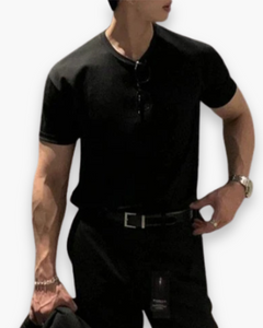 Herren Klassisches Polo Shirt | Zeitloses Design in Schwarz