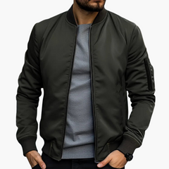 Bomberjacke für Herren - Stylisch, Bequem und Modern in Olivgrün
