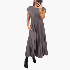 Marlene | Zeitloses und komfortables Kleid in Grau