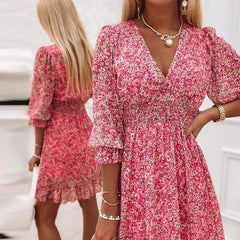 June | Schönes Kleid in Rosa