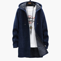Mette | Stylische Kapuzenjacke für Damen in Blau