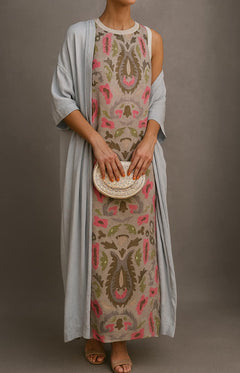 Jolina | Elegantes langes Kleid mit modernem Schnitt in STIL 3