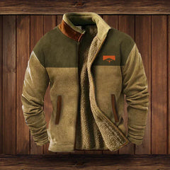 Teodoro™ | Outdoor Fleece Weste in Braun