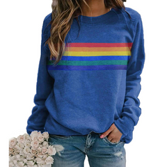 Juliana - Stylischer Pullover für Damen in Blau